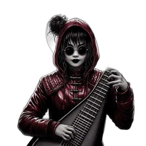 jacket, comic book art, fantasy art, concept art transparent PNG cut-out