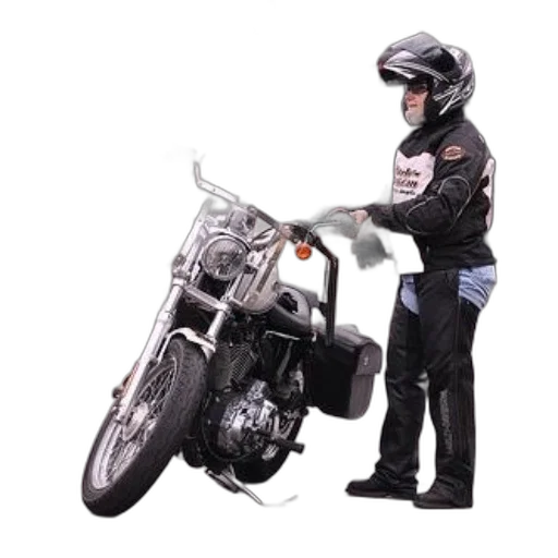jacket, staff, weapon, robot transparent PNG cut-out