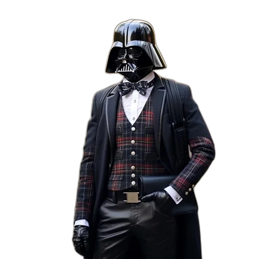 jacket, staff, concept art, photorealistic transparent PNG cut-out