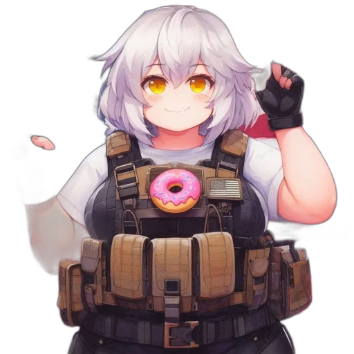 weapon, food, robot, staff transparent PNG cut-out