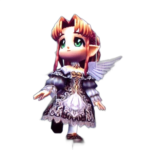 staff, weapon, dragon, dress transparent PNG cut-out