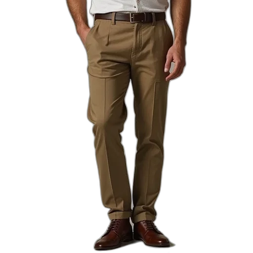staff, jacket, earth tones, golden transparent PNG cut-out