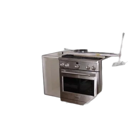 furniture, food, robot, 3d render transparent PNG cut-out