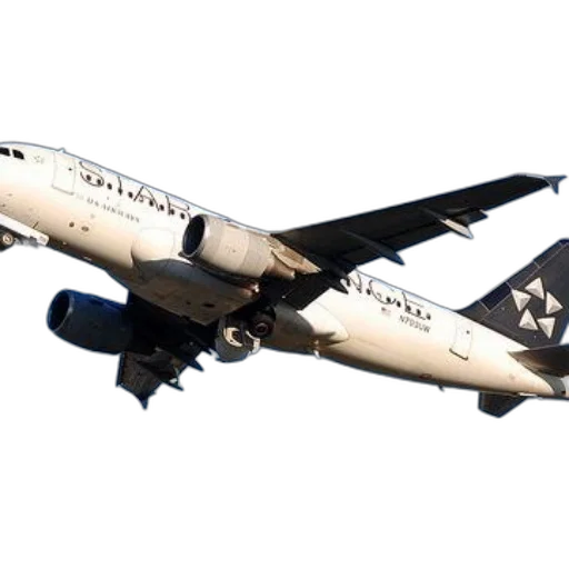white, airplane, sun, air transparent PNG cut-out