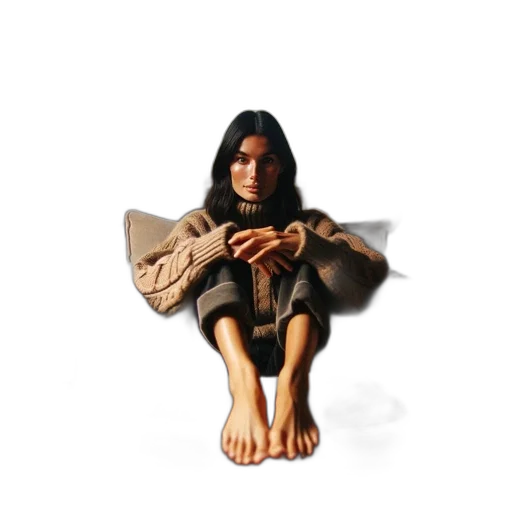 jewelry, umbrella, jacket, shoes transparent PNG cut-out