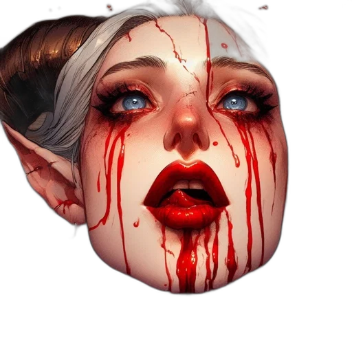 face, mask, jewelry, staff transparent PNG cut-out