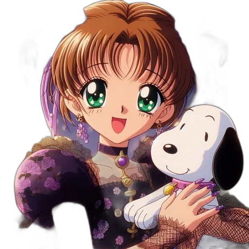 animal, anime, pixel art, cartoon transparent PNG cut-out