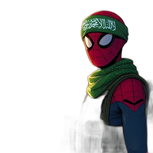 mask, jacket, hat, concept art transparent PNG cut-out