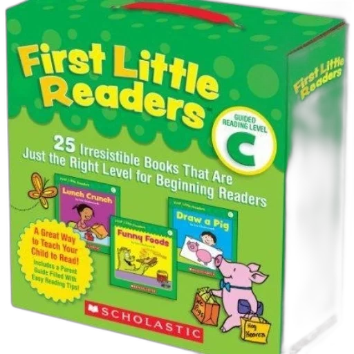 green, box, title, first transparent PNG cut-out