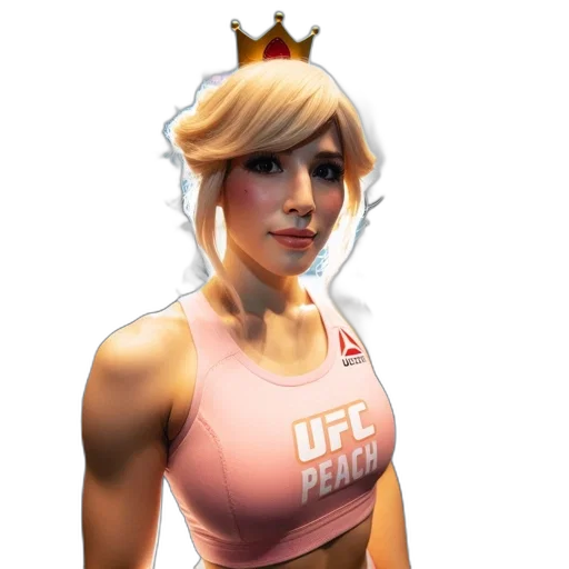 crown, staff, face, concept art transparent PNG cut-out
