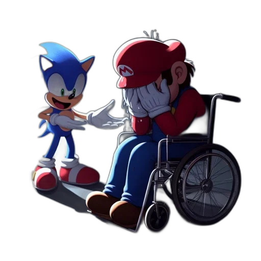 concept art, pixel art, 3d render, comic book art transparent PNG cut-out