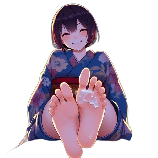 shoes, dress, creature, flower transparent PNG cut-out