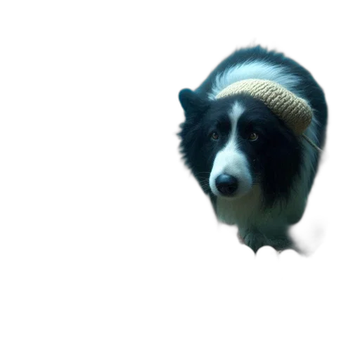 hat, animal, creature, staff transparent PNG cut-out