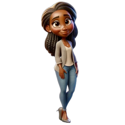 staff, dress, jewelry, cartoon transparent PNG cut-out