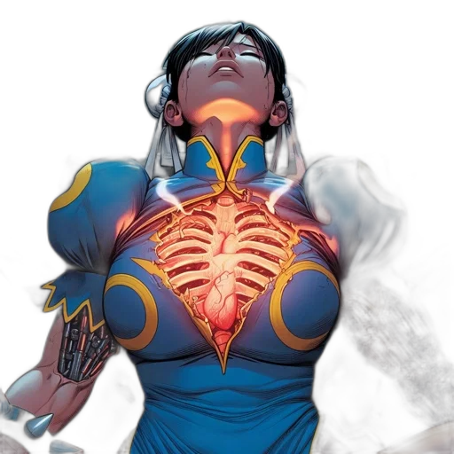 jewelry, comic book art, concept art, fantasy art transparent PNG cut-out