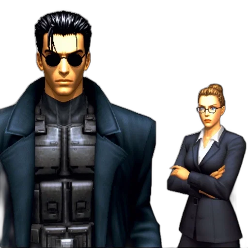jacket, concept art, comic book art, 3d render transparent PNG cut-out