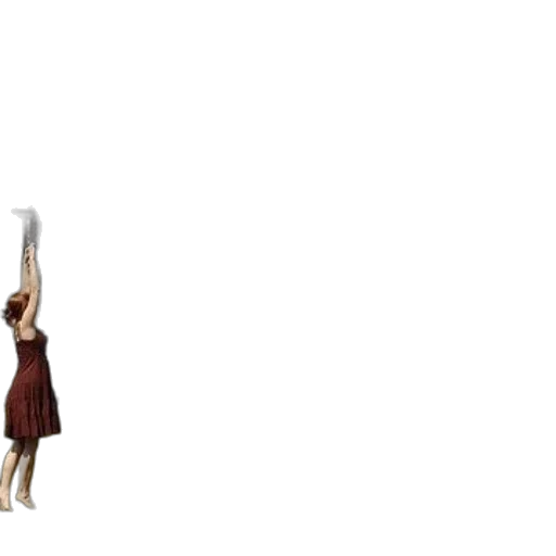 dress, staff, sword, umbrella transparent PNG cut-out