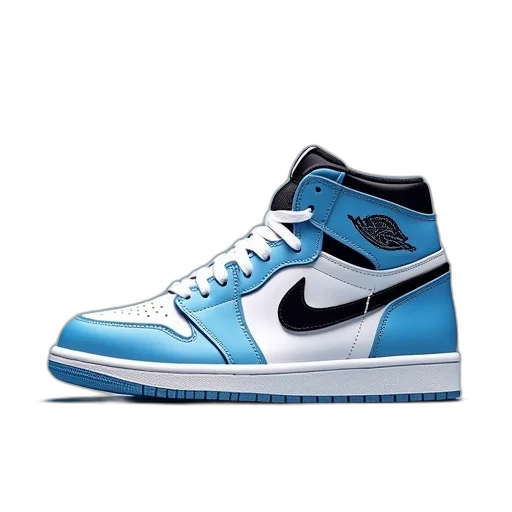 shoes, blue, air, jordan transparent PNG cut-out