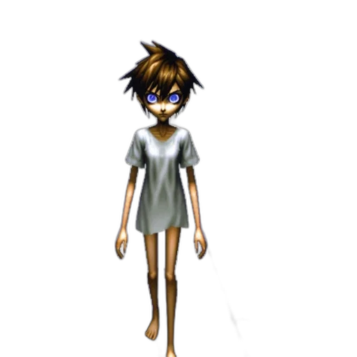 staff, dress, mask, creature transparent PNG cut-out