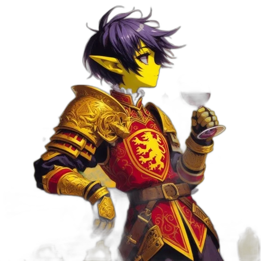 dragon, staff, robot, fantasy art transparent PNG cut-out