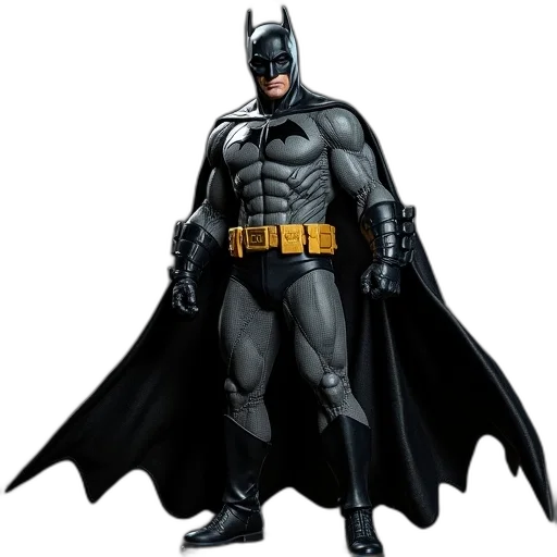 comic book art, concept art, 3d render, photorealistic transparent PNG cut-out
