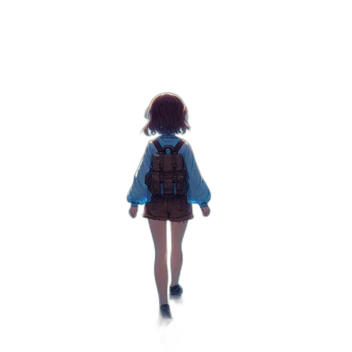 jacket, dress, robot, umbrella transparent PNG cut-out