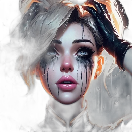face, mask, fantasy art, concept art transparent PNG cut-out