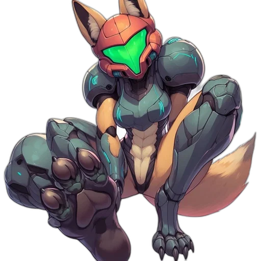 robot, creature, animal, weapon transparent PNG cut-out