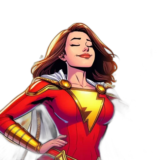 comic book art, cartoon, concept art, fantasy art transparent PNG cut-out