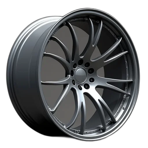 3d render, photorealistic, wheel, shown transparent PNG cut-out