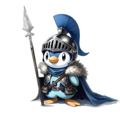 sword, staff, weapon, fantasy art transparent PNG cut-out