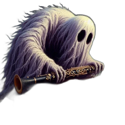 creature, staff, weapon, hair transparent PNG cut-out