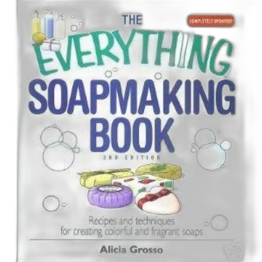 everything, soapmaking, book, alicia transparent PNG cut-out