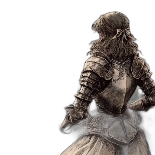 sword, dress, weapon, crown transparent PNG cut-out