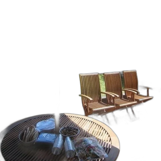 furniture, building, 3d render, concept art transparent PNG cut-out
