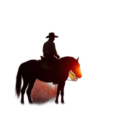 hat, animal, staff, hair transparent PNG cut-out
