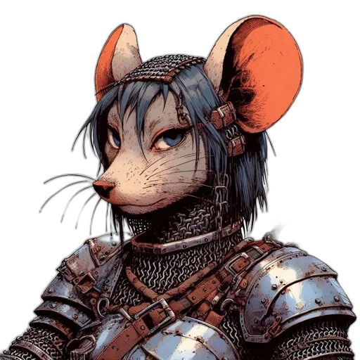 animal, staff, mask, weapon transparent PNG cut-out