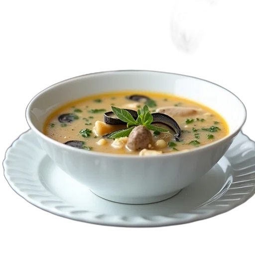 food, 3d render, photorealistic, bowl transparent PNG cut-out