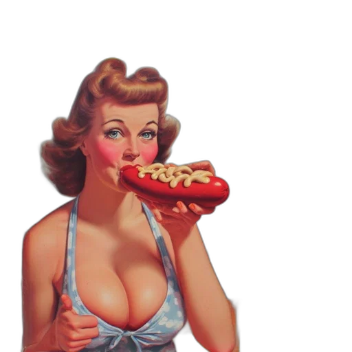 food, photorealistic, vintage, illustration transparent PNG cut-out