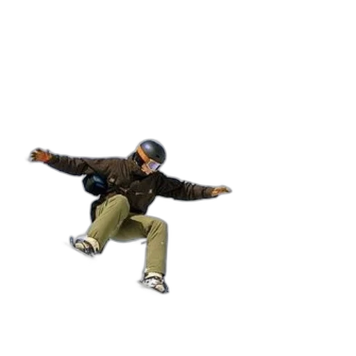 jacket, staff, 3d render, concept art transparent PNG cut-out