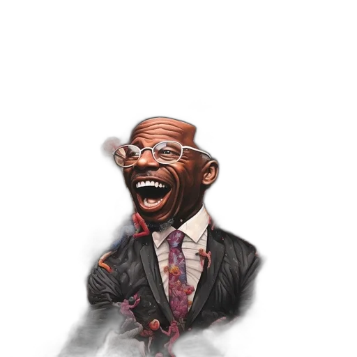 face, staff, jacket, concept art transparent PNG cut-out