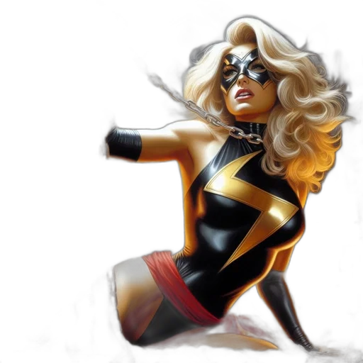 comic book art, concept art, fantasy art, cartoon transparent PNG cut-out