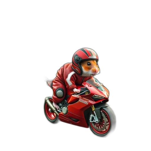 robot, animal, 3d render, concept art transparent PNG cut-out