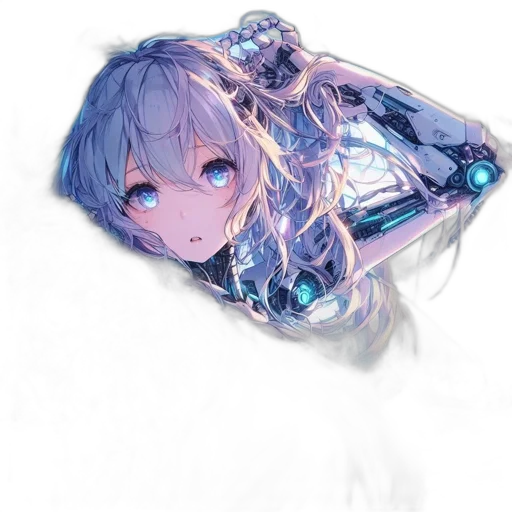 robot, jewelry, weapon, dress transparent PNG cut-out