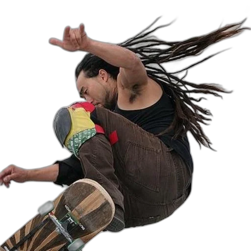 hair, mask, shoes, creature transparent PNG cut-out