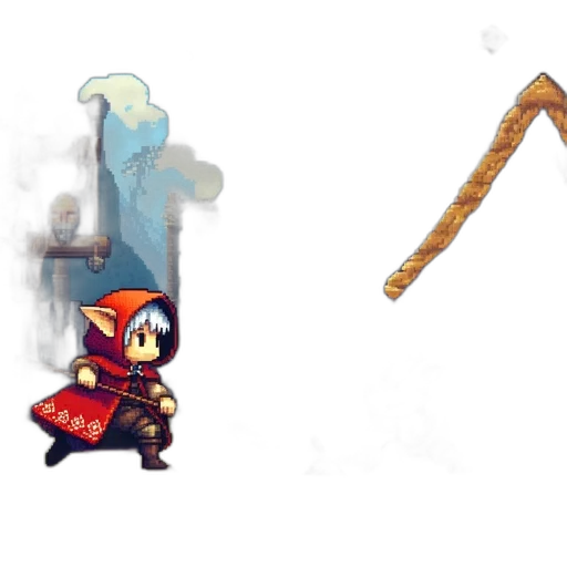 sword, weapon, staff, concept art transparent PNG cut-out
