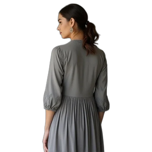 dress, jacket, monochrome, dark transparent PNG cut-out