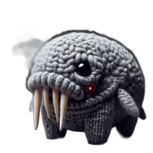 creature, animal, hat, mask transparent PNG cut-out