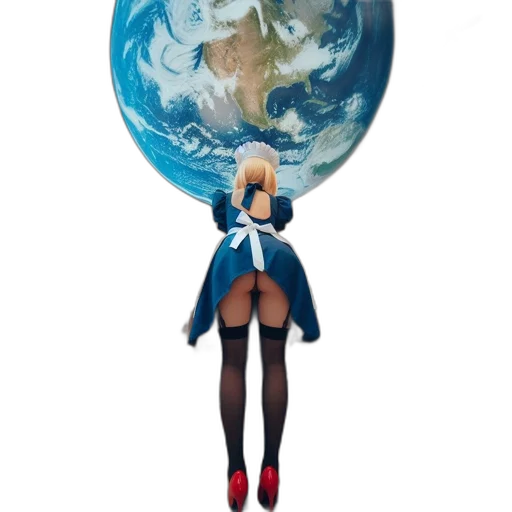 umbrella, dress, staff, jacket transparent PNG cut-out