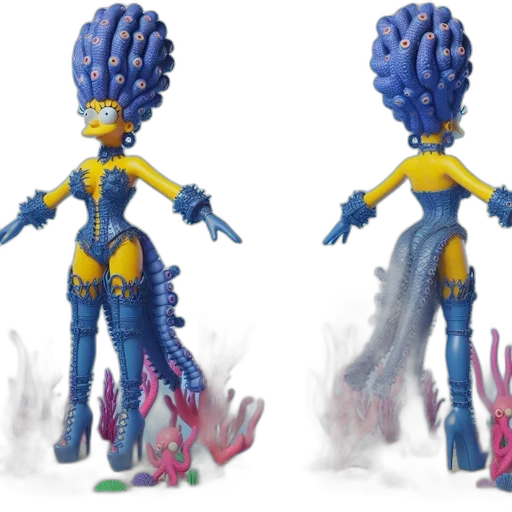 concept art, 3d render, underwater, image transparent PNG cut-out